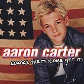 Disco de Aaron Carter: “Aaron's Party (Come Get It)” Disco de Aaron Carter: “Aaron's Party (Come Get It)”