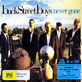 Disco de Backstreet Boys: “Never Gone”