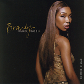 Disco de Brandy: “Who Is She 2 U [Maxi Single]”