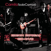 Disco de Camila: “Todo Cambio (Edicion Especial)” Disco de Camila: “Todo Cambio (Edicion Especial)”