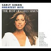 Disco de Carly Simon: “Best Of Carly Simon”