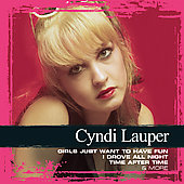 Disco de Cyndi Lauper: “Collections”
