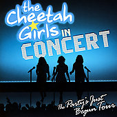 Disco de The Cheetah Girls: “The Party's Just Begun Tour”