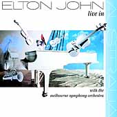 Elton John Album: “Live in Australia With the Melbourne Symphony Orch”