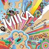 Disco de Mika: “Life in Cartoon Motion”