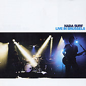 Disco de Nada Surf: “Live in Brussels”