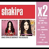 Shakira Album: “Donde Estan Los Ladrones?/Pies Descalzos [Box]”