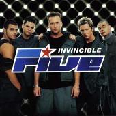 Disco de 5ive: “Invincible [Germany Bonus Track]”