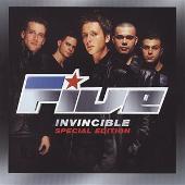5ive Album: “Invincible [UK Limited Edtion]”