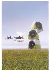 Disco de Aleks Syntek: “Mundo Live [DVD]”