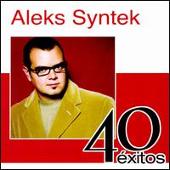 Disco de Aleks Syntek: “40 Éxitos”
