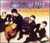 Disco de Backstreet Boys: “As Long as You Love Me [US]”