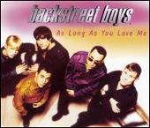 Disco de Backstreet Boys: “As Long as You Love Me [UK #1]”