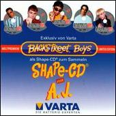 Disco de Backstreet Boys: “AJ Shaped Interview”