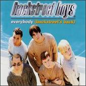 Disco de Backstreet Boys: “Everybody [UK #1]”