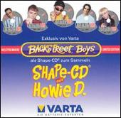Disco de Backstreet Boys: “Howie D Shaped Interview”