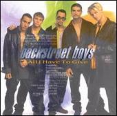 Disco de Backstreet Boys: “All I Have to Give [Japan CD Single #1]”