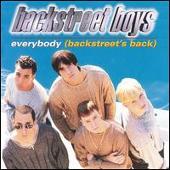 Disco de Backstreet Boys: “Everybody [Maxi Single]”
