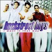 Disco de Backstreet Boys: “I Want It That Way”