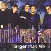 Disco de Backstreet Boys: “Larger Than Life [German CD Single]”