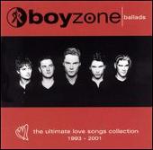 Boyzone Album: “Ballads: The Ultimate Love Song Collection 1993-2001”