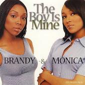 Brandy Album: “Boy Is Mine [US CD Single]”