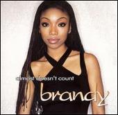 Disco de Brandy: “Almost Doesn't Count [Japan CD EP]”