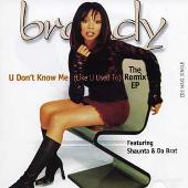 Disco de Brandy: “U Don't Know Me (Like U Used To)”