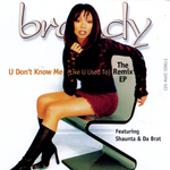 Brandy Album: “U Don't Know Me”