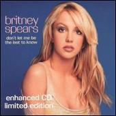 Disco de Britney Spears: “Don't Let Me Be the Last to Know, Pt. 1”