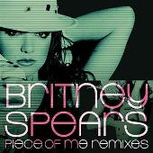 Disco de Britney Spears: “Piece Of Me Remixes”