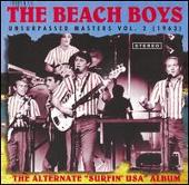 Disco de The Beach Boys: “Unsurpassed Masters, Vol. 2 (1963): The Alternate "Surfin' USA" Album”
