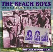 Disco de The Beach Boys: “Unsurpassed Masters, Vol. 4 (1963): Miscellaneous Trax”