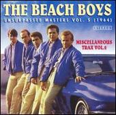 Disco de The Beach Boys: “Unsurpassed Masters, Vol. 5 (1964): Miscellaneous Trax, Vol. 2”
