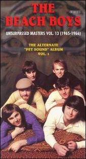 Disco de The Beach Boys: “Unsurpassed Masters, Vol. 13 (1965-1966): The Alternate "Pet Sound" Album, Vol. 1”
