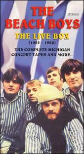 The Beach Boys Album: “Live Box (1965-1968)”