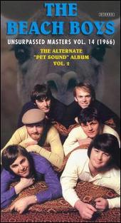 Disco de The Beach Boys: “Unsurpassed Masters, Vol. 14 (1966): The Alternate "Pet Sound" Album, Vol. 2”