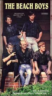 Disco de The Beach Boys: “Unsurpassed Masters, Vol. 7 (1964): The Alternate "Beach Boys Today" Album, Vol. 1”