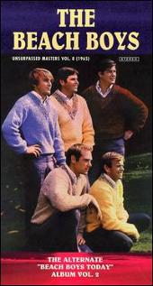 Disco de The Beach Boys: “Unsurpassed Masters, Vol. 8 (1965): The Alternate "Beach Boys Today" Album, Vol. 2”