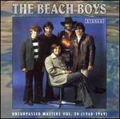 Disco de The Beach Boys: “Unsurpassed Masters, Vol. 20 (1968-1969)”