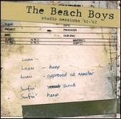 The Beach Boys Album: “Studio Sessions 1961-1962”