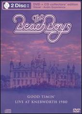 The Beach Boys Album: “Good Timin: Live at Knebworth, England 1980 [DVD & CD]”