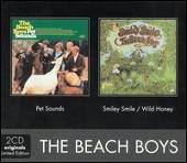 The Beach Boys Album: “Pet Sounds/Smiley Smile/Wild Honey”