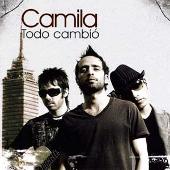 Disco de Camila: “Todo Cambió”