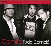 Disco de Camila: “Todo Cambio [Ringle]”