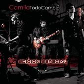 Disco de Camila: “Todo Cambio”
