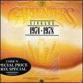 Disco de Carpenters: “Singles (1974-1978)”