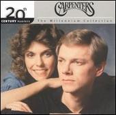 Carpenters Album: “Gold/20th Century Masters -- The Millennium Collection: The Best of the”