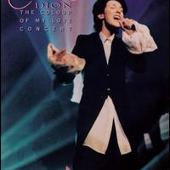 Disco de Céline Dion: “Colour of My Love Live Concert Video”