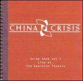 Disco de China Crisis: “Scrap Book, Vol. 1: Live at the Dominion Theatre”